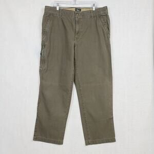 G.H. Bass & Co Relaxed Fit Jeans Brown, 5 Pocket Men's Size 38/32 EUC